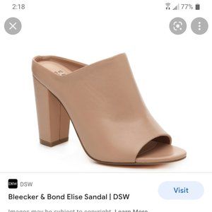 Bleeker & Bond Mules "EUC"